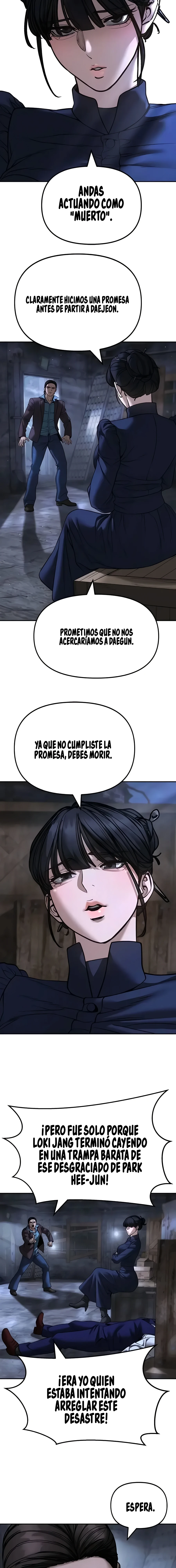 El matón a cargo capítulo 169, página 19