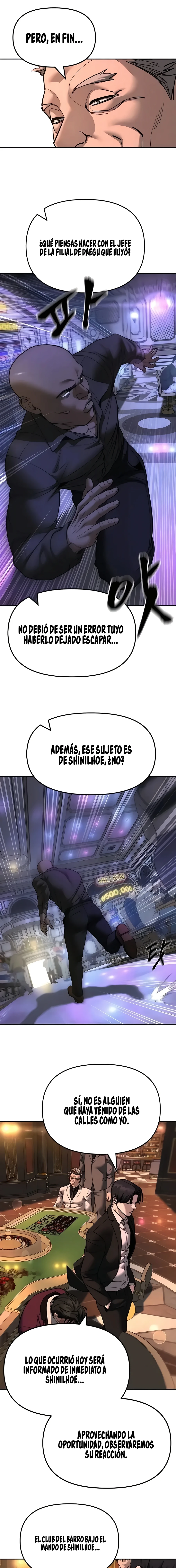 El matón a cargo capítulo 169, página 27