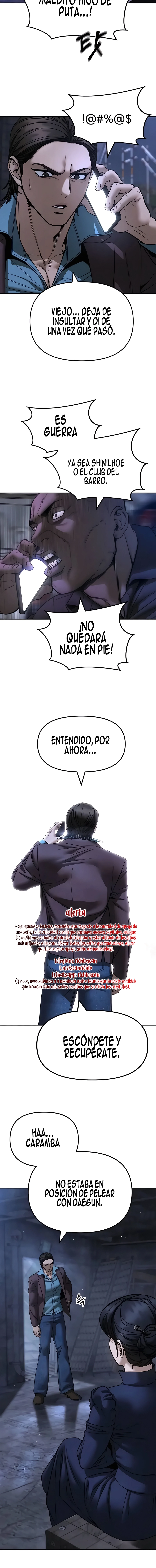 El matón a cargo capítulo 170, página 4