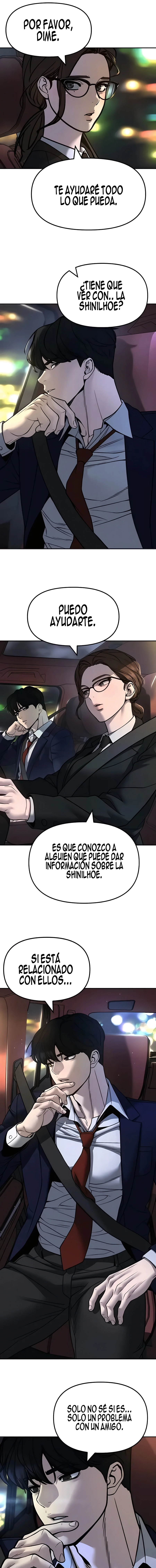El matón a cargo capítulo 170, página 9