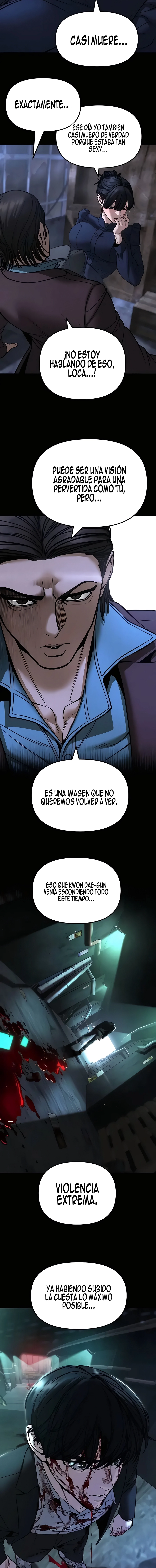 El matón a cargo capítulo 170, página 20