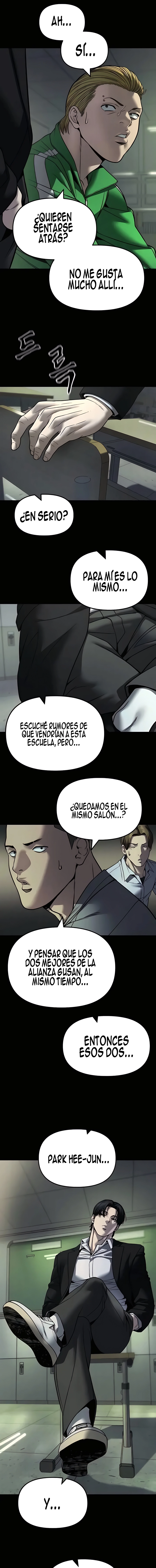 El matón a cargo capítulo 170, página 32
