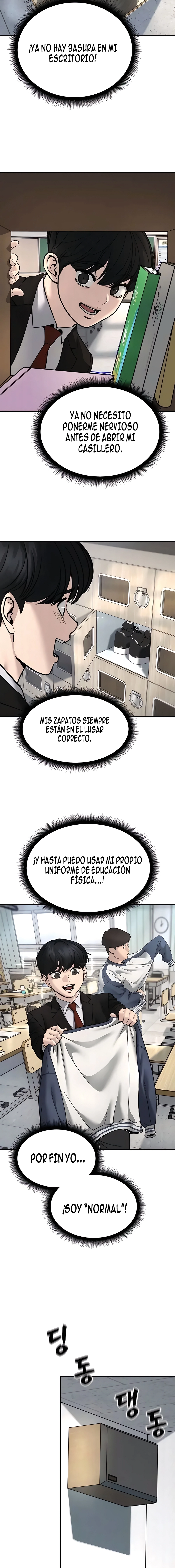 El matón a cargo capítulo 171, página 14