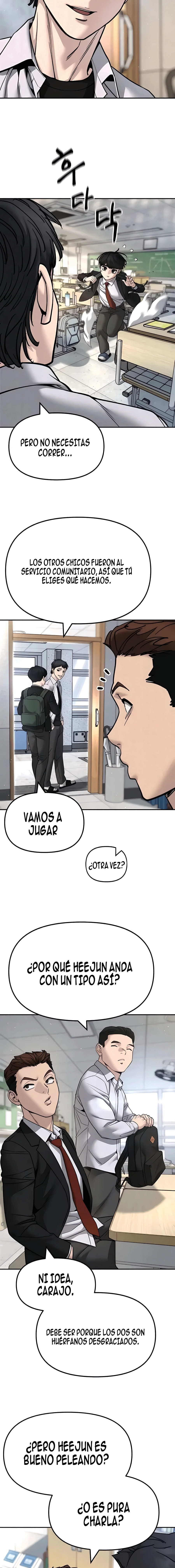 El matón a cargo capítulo 171, página 16