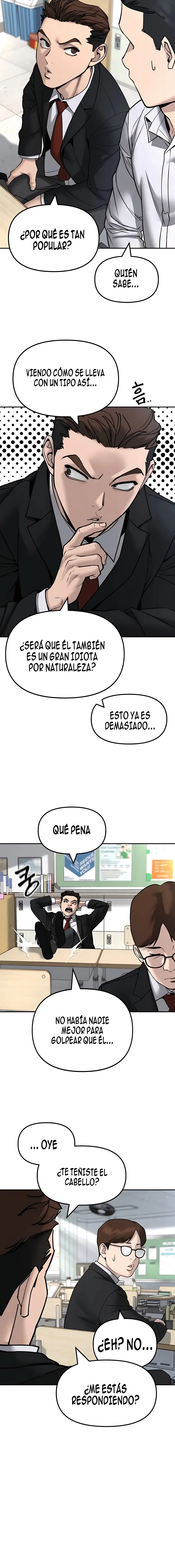 El matón a cargo capítulo 171, página 17