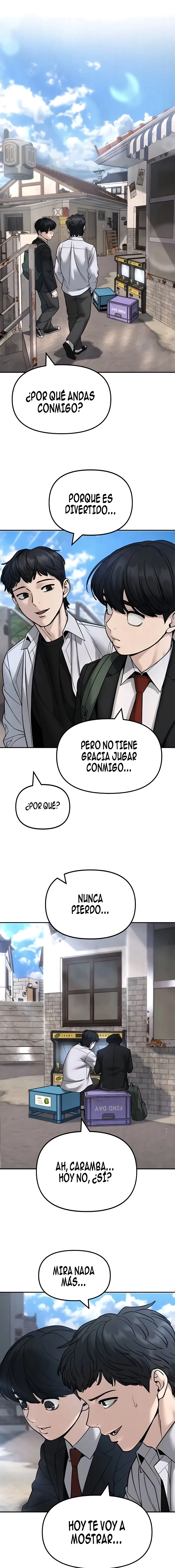 El matón a cargo capítulo 171, página 18