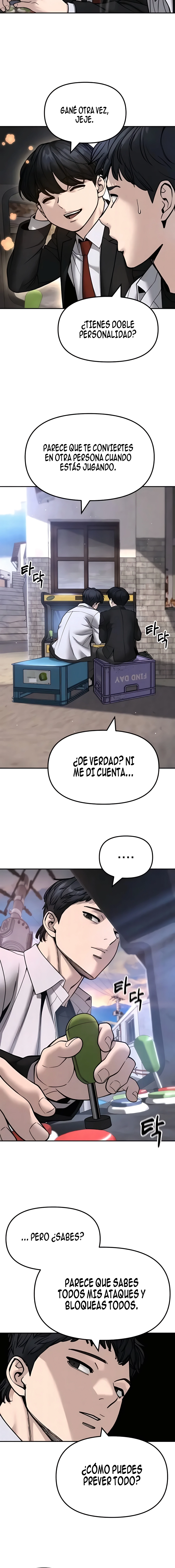 El matón a cargo capítulo 171, página 21