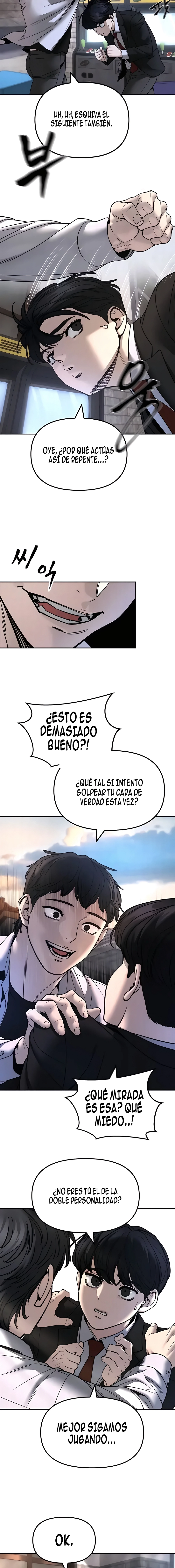 El matón a cargo capítulo 171, página 24