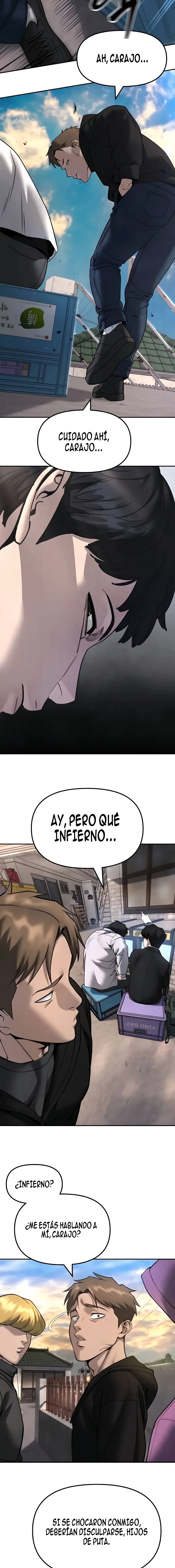 El matón a cargo capítulo 171, página 26