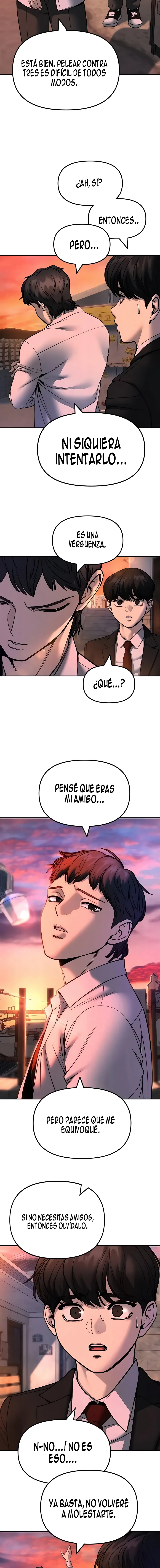 El matón a cargo capítulo 172, página 9