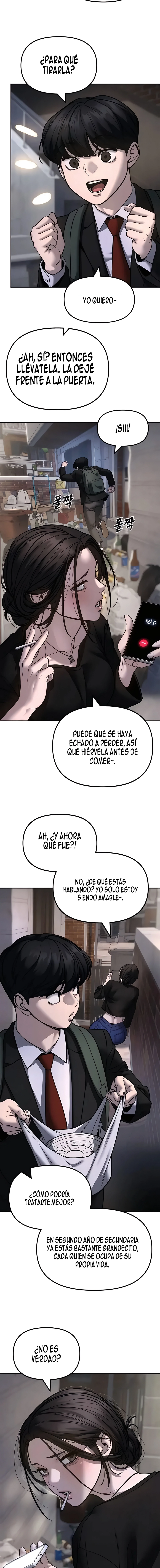 El matón a cargo capítulo 172, página 13