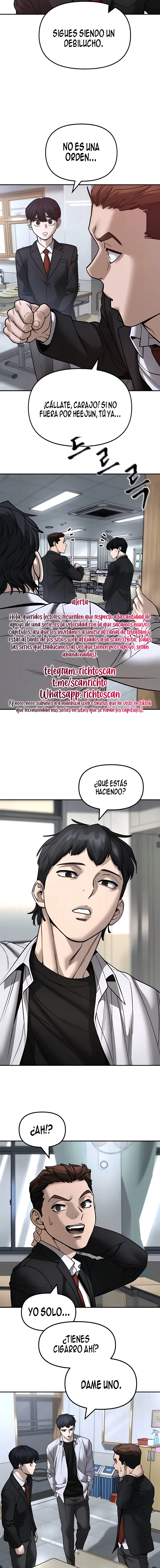 El matón a cargo capítulo 172, página 25