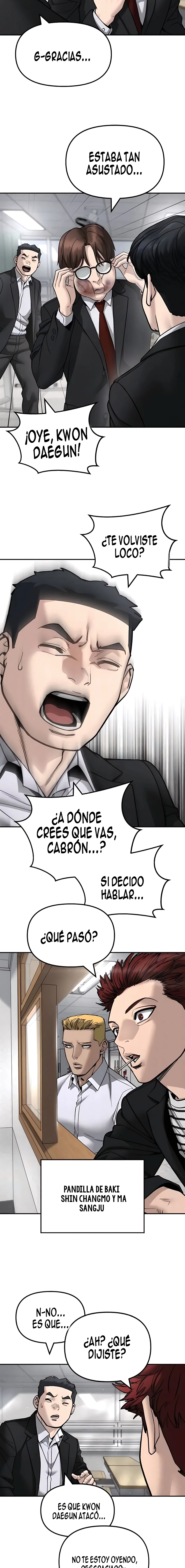 El matón a cargo capítulo 173, página 5