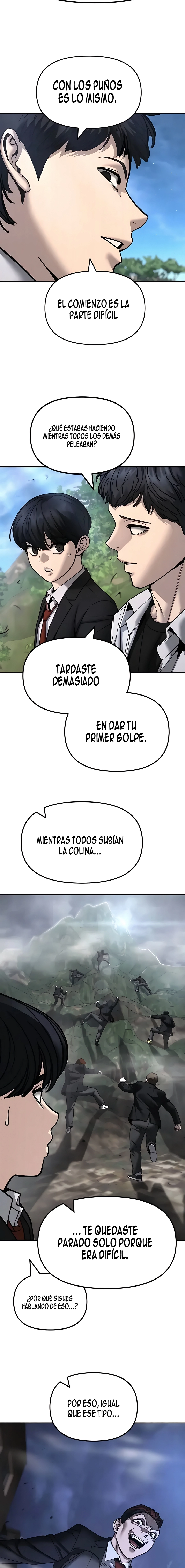 El matón a cargo capítulo 173, página 16