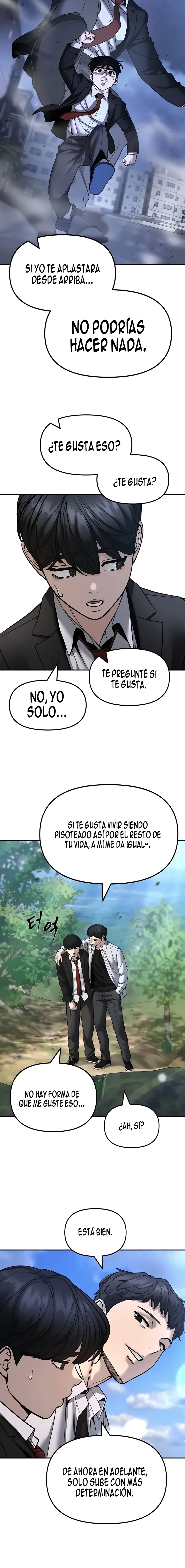 El matón a cargo capítulo 173, página 17