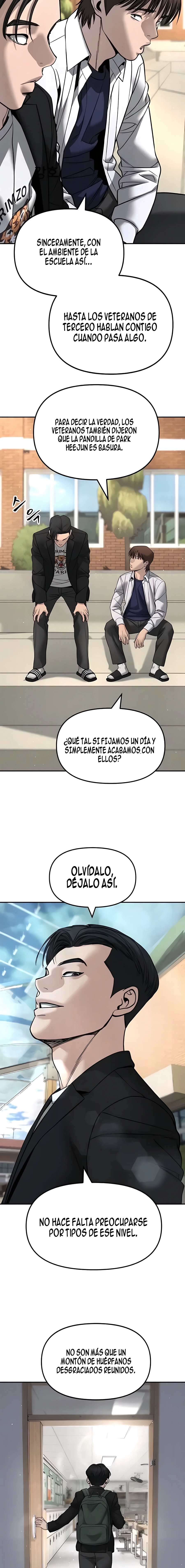 El matón a cargo capítulo 173, página 29