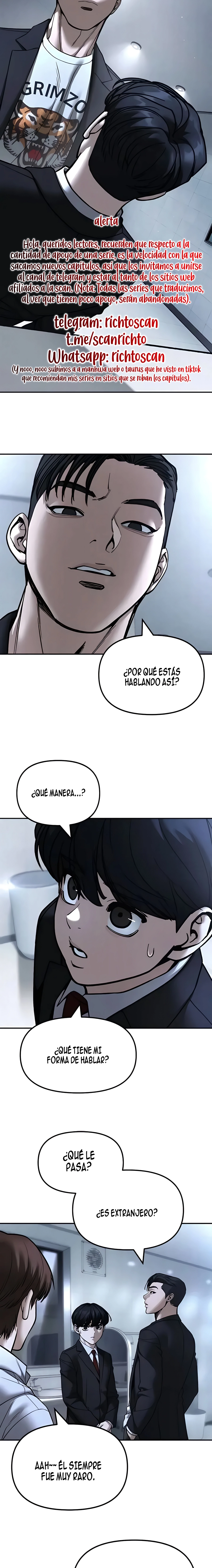 El matón a cargo capítulo 174, página 2