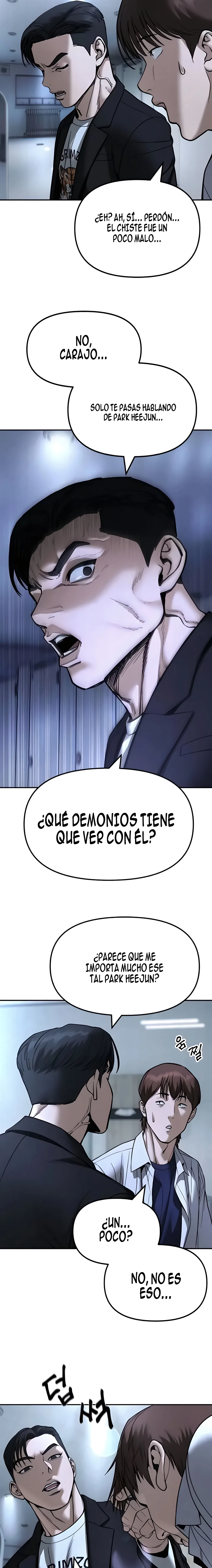 El matón a cargo capítulo 174, página 4