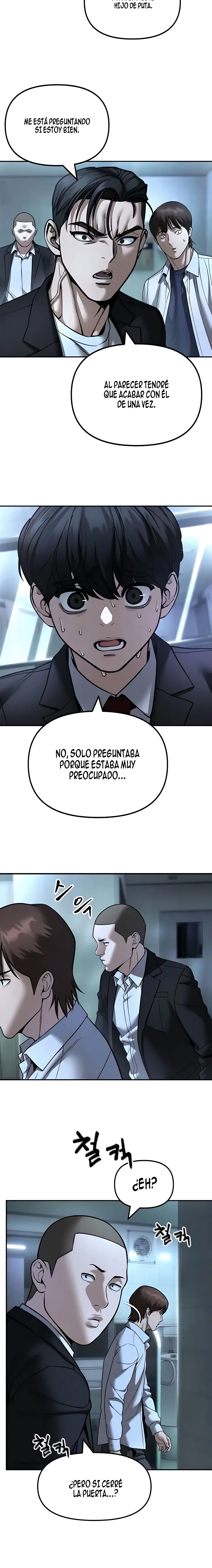 El matón a cargo capítulo 174, página 15