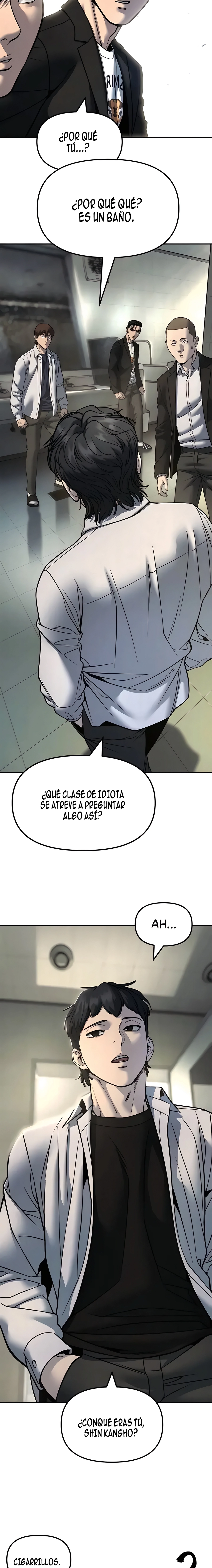 El matón a cargo capítulo 174, página 17