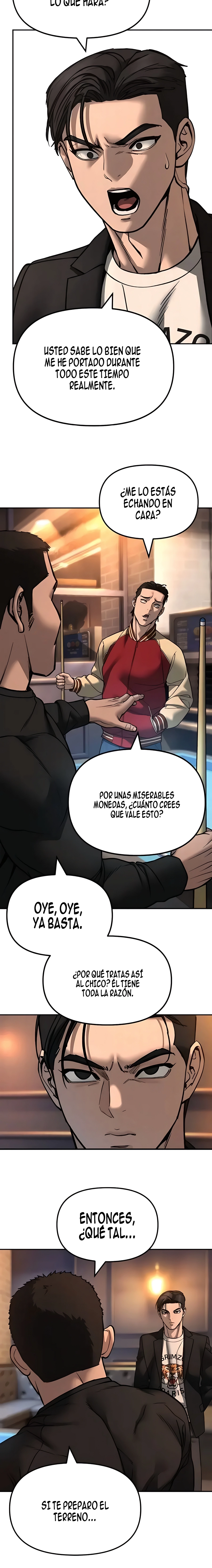 El matón a cargo capítulo 174, página 28