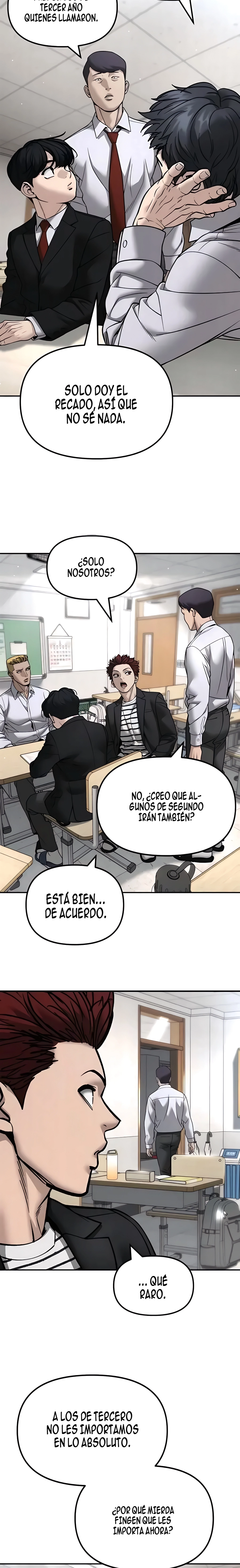 El matón a cargo capítulo 175, página 6