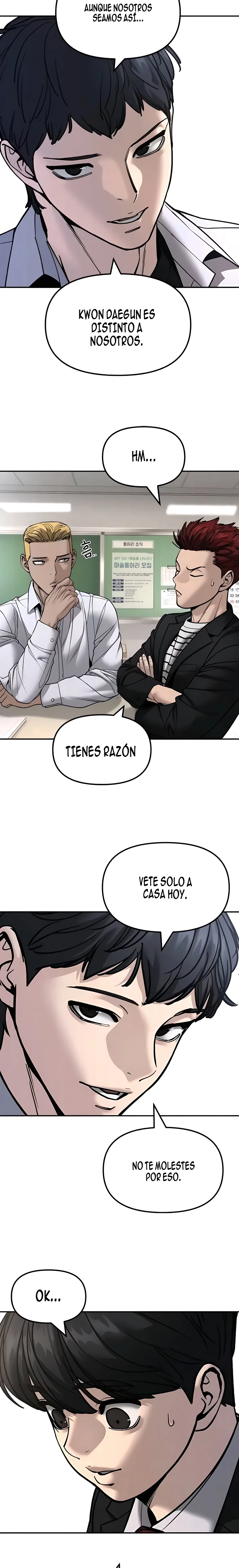 El matón a cargo capítulo 175, página 9