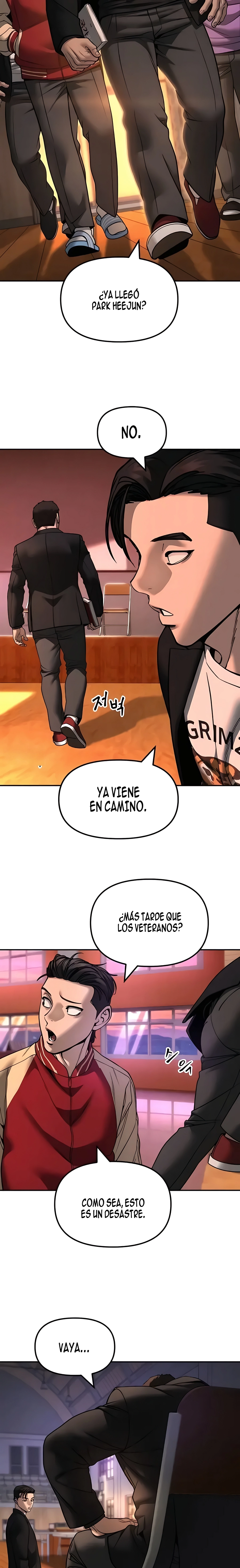 El matón a cargo capítulo 175, página 15