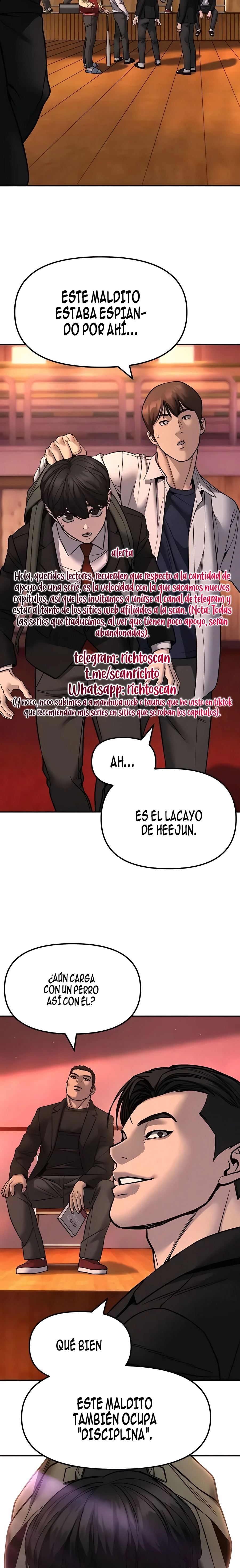 El matón a cargo capítulo 175, página 24