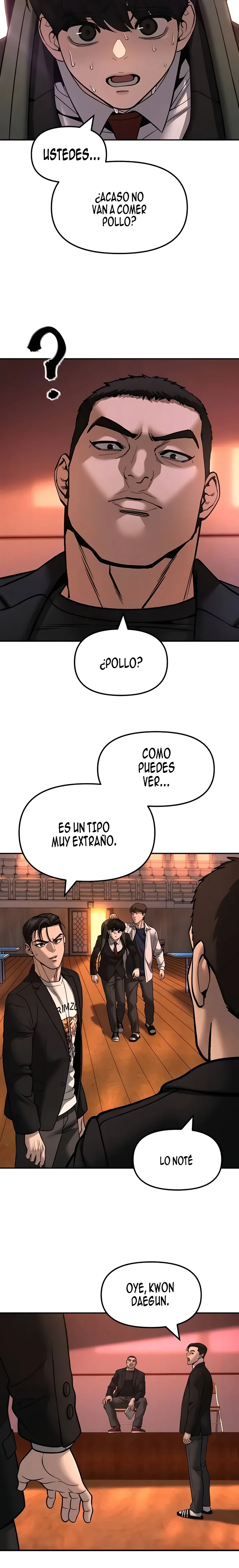El matón a cargo capítulo 175, página 25