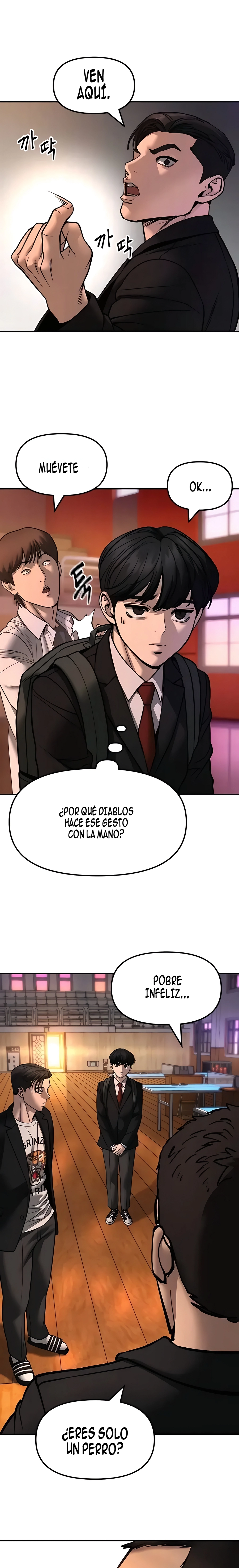 El matón a cargo capítulo 175, página 26