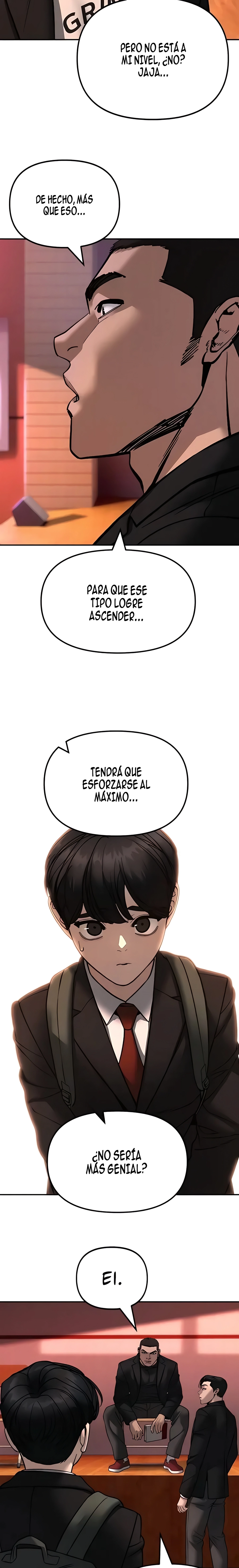 El matón a cargo capítulo 175, página 29