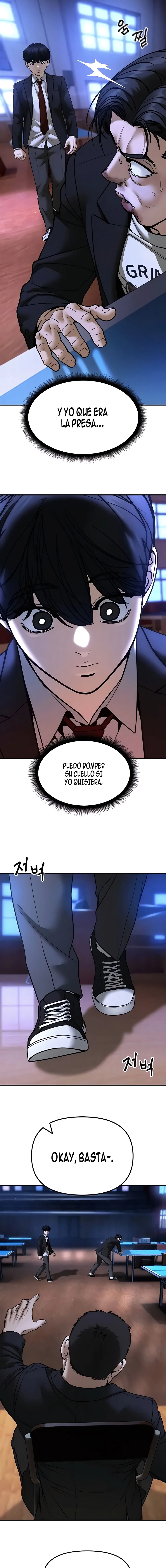 El matón a cargo capítulo 177, página 4