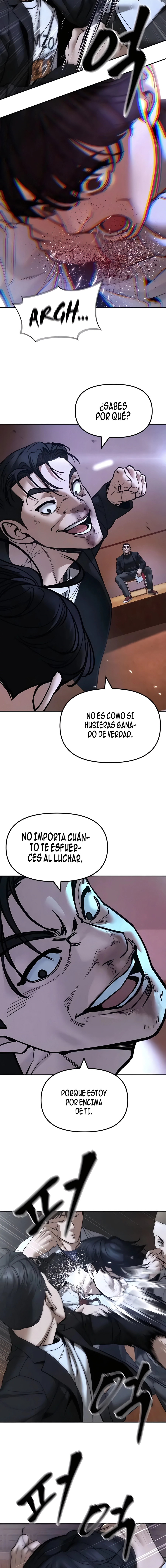 El matón a cargo capítulo 177, página 8