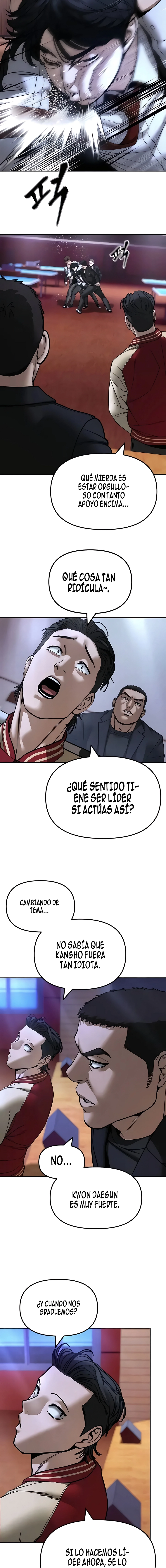 El matón a cargo capítulo 177, página 9