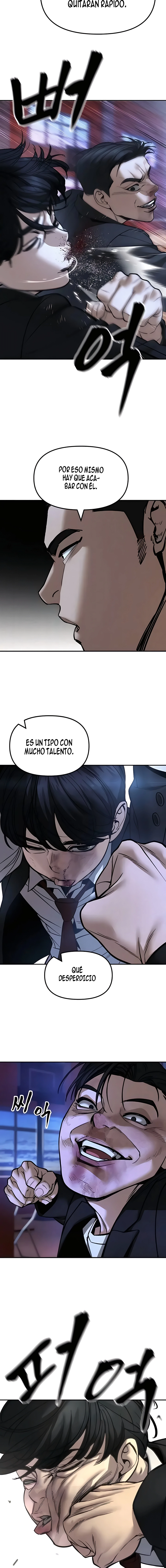 El matón a cargo capítulo 177, página 10