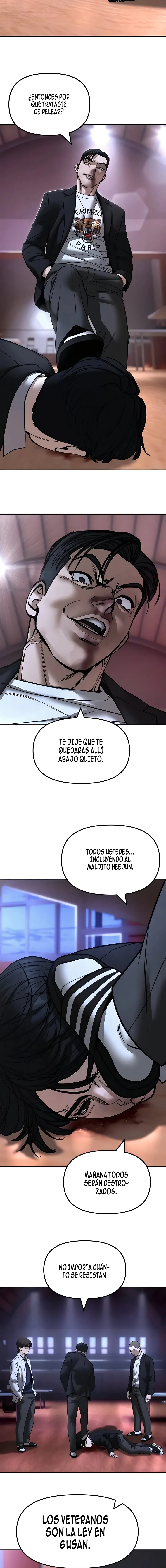 El matón a cargo capítulo 177, página 14