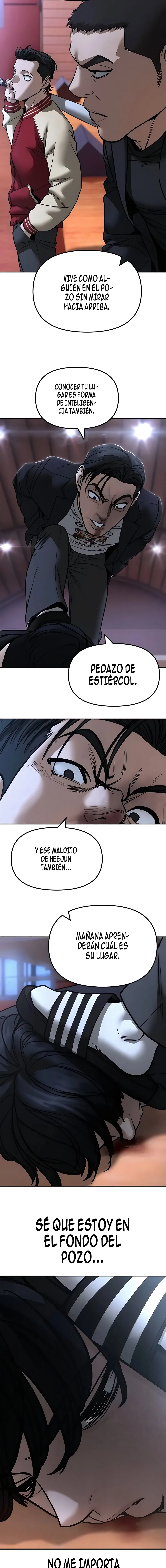 El matón a cargo capítulo 177, página 15
