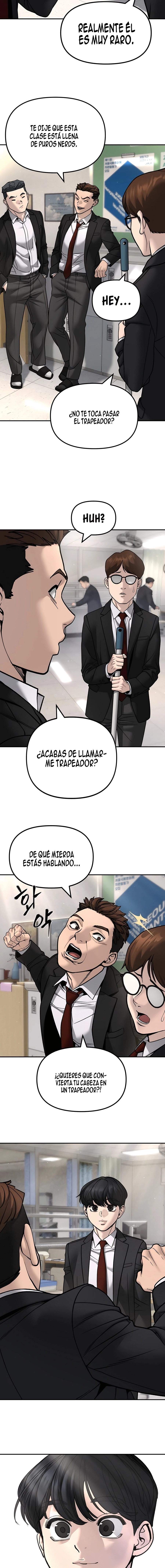 El matón a cargo capítulo 178, página 9