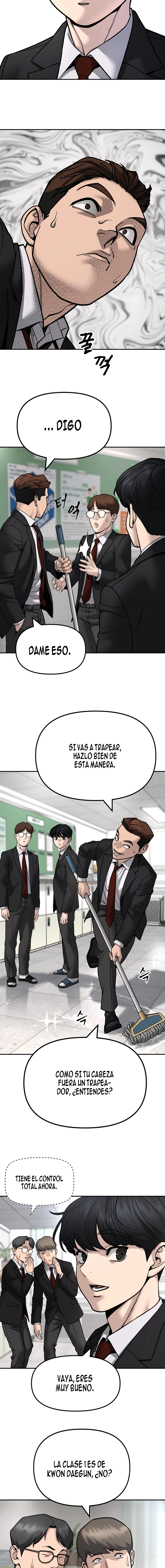 El matón a cargo capítulo 178, página 10