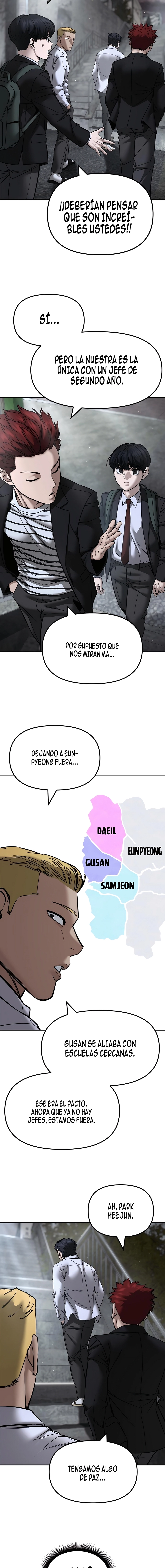 El matón a cargo capítulo 178, página 14