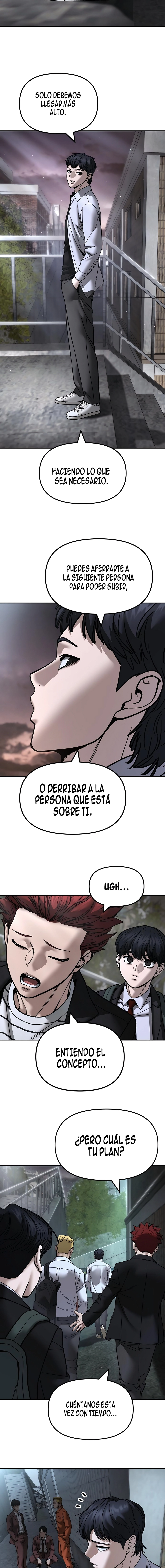 El matón a cargo capítulo 178, página 17