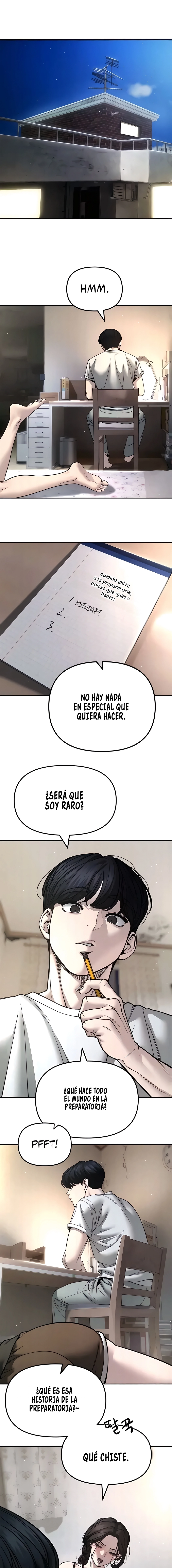 El matón a cargo capítulo 179, página 3