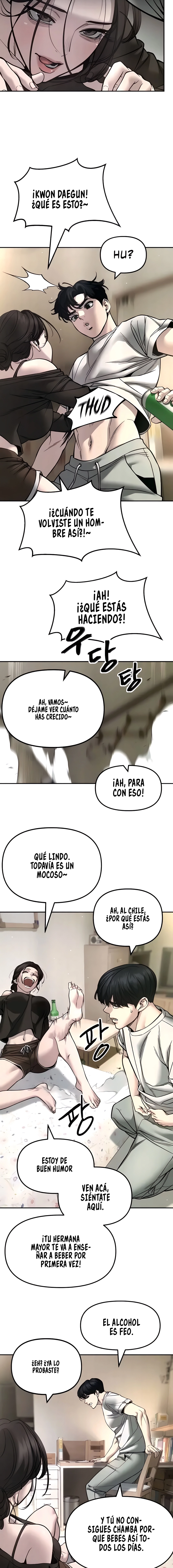 El matón a cargo capítulo 179, página 6