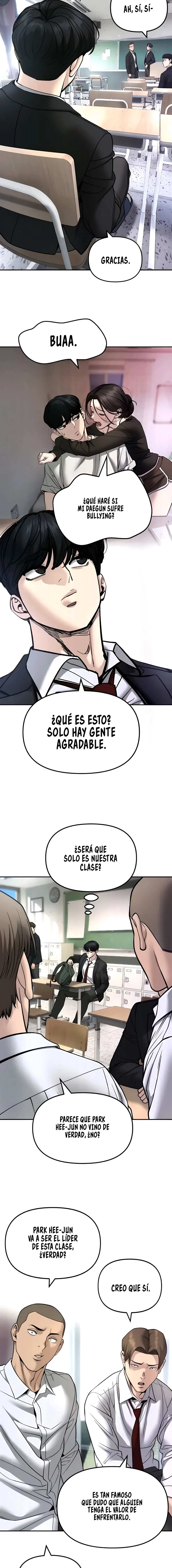 El matón a cargo capítulo 179, página 13
