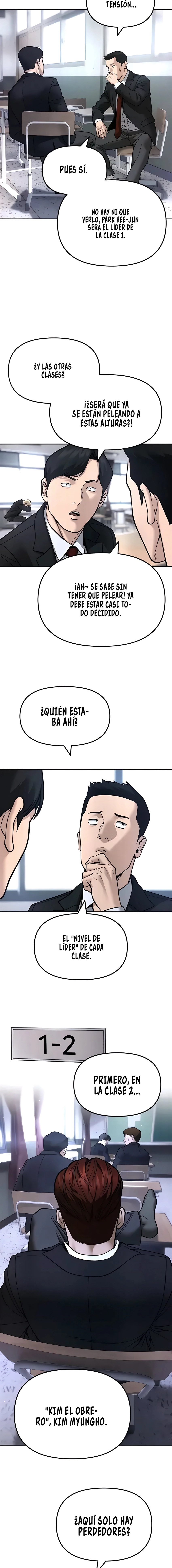 El matón a cargo capítulo 179, página 18