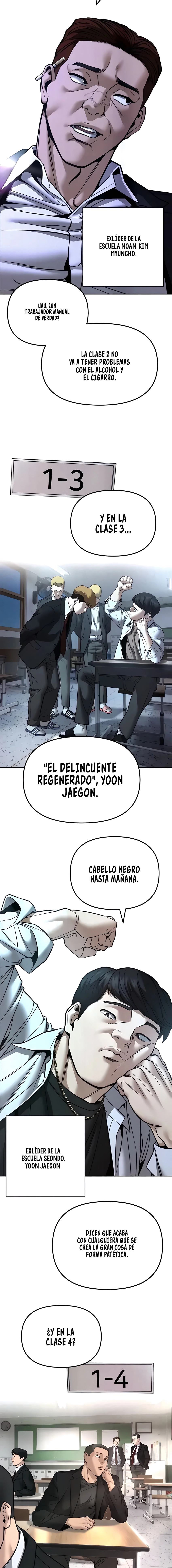 El matón a cargo capítulo 179, página 19
