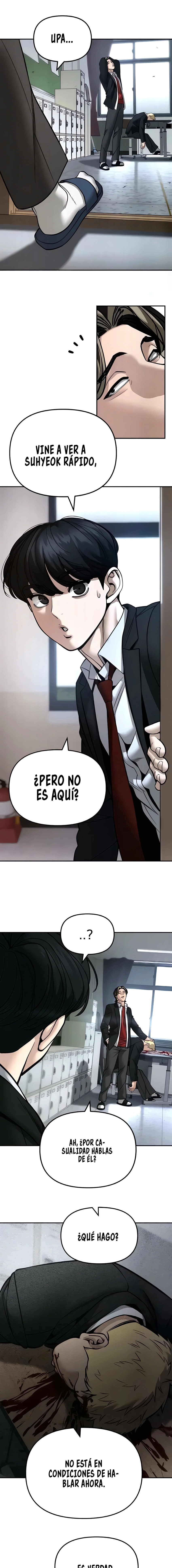 El matón a cargo capítulo 179, página 27