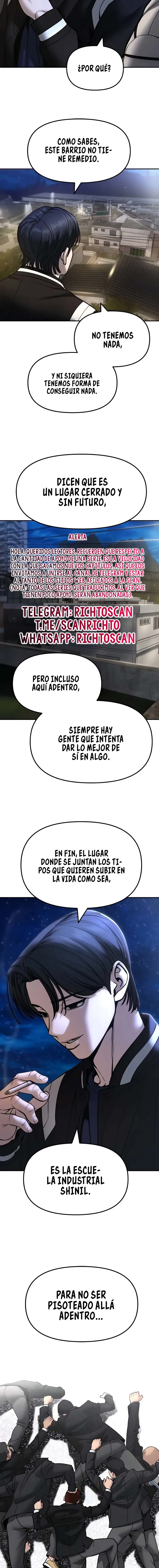 El matón a cargo capítulo 180, página 6