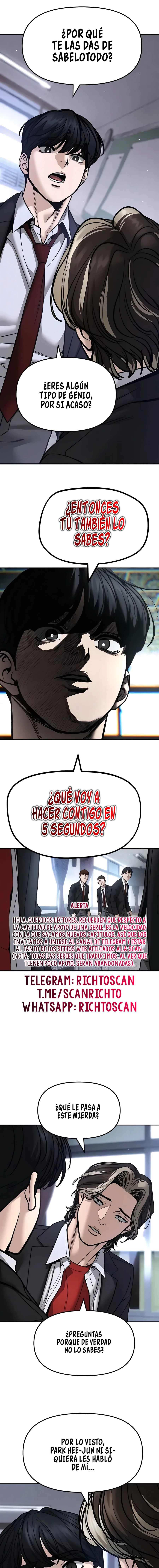 El matón a cargo capítulo 180, página 13